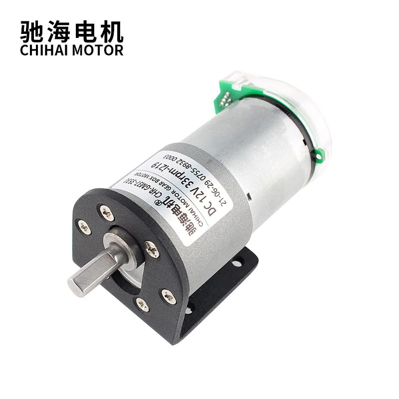 37mm Diameter 448 PPR Photoelectric Encoder 3530 Motor