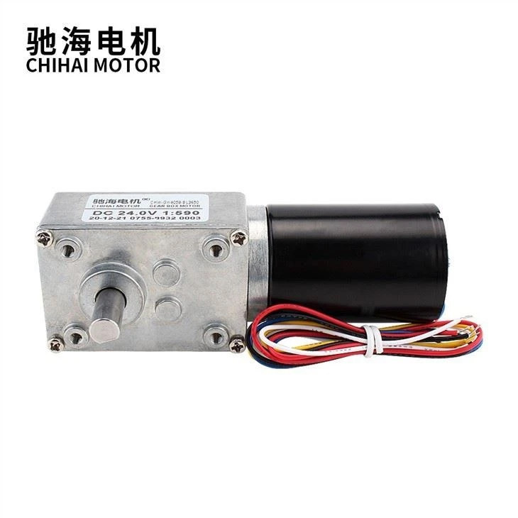 40rpm BLDC 5840 Brushless Gear Motor High Torque Silent For Curtain Machine