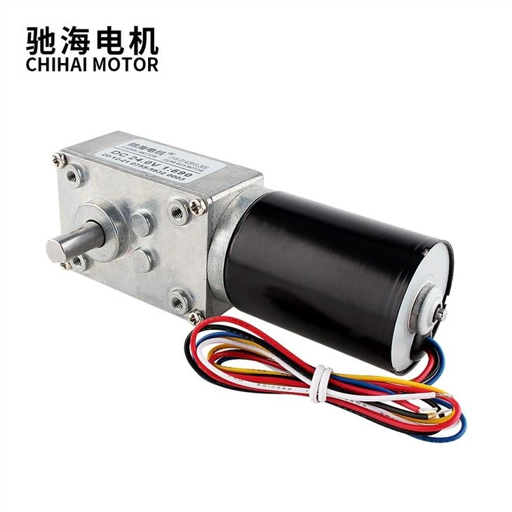 40rpm BLDC 5840 Brushless Gear Motor High Torque Silent For Curtain Machine