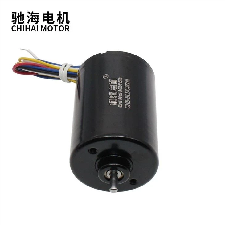 DC 24V 8000RPM 36mm High Speed Long Life Dc Brushless Motor