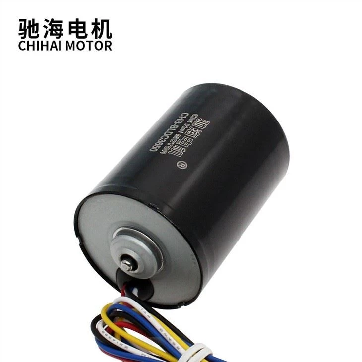 DC 24V 8000RPM 36mm High Speed Long Life Dc Brushless Motor
