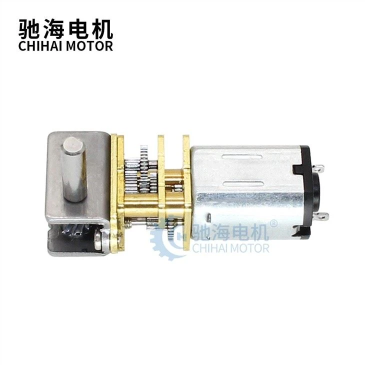 Slow Speed Large Torque DC 12V 22rpm N20 Worm Gear Motor