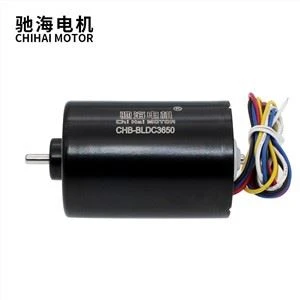 DC 24V 8000RPM 36mm High Speed ​​Long Life Dc Brushless Motor