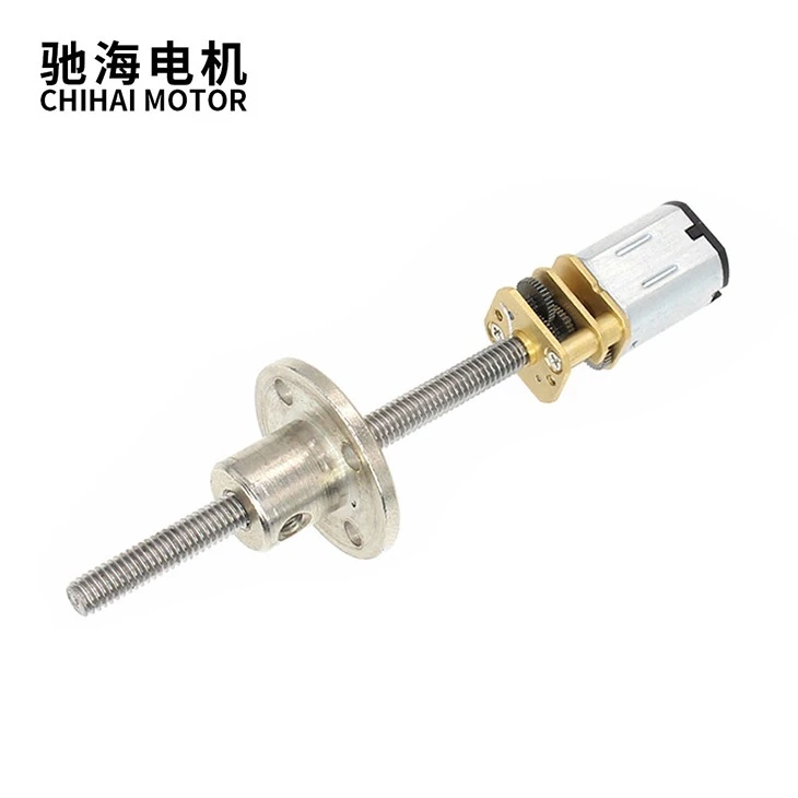 M4*0.5 Screw Shaft Deceleration Motor