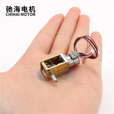Brushless Stepper Worm Gear Motor