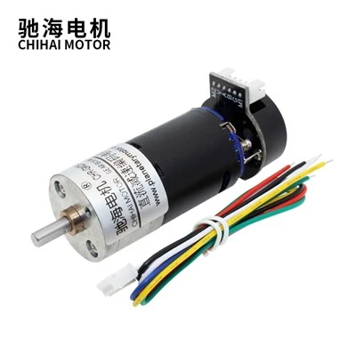 Dc Gear Reducer Encoder  Motè