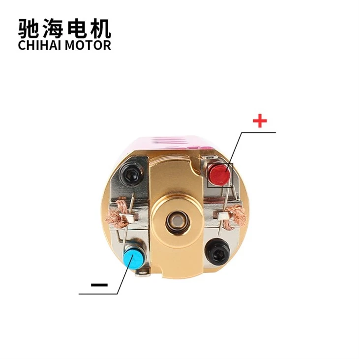 18TPA High-torque, High-speed DC Motor