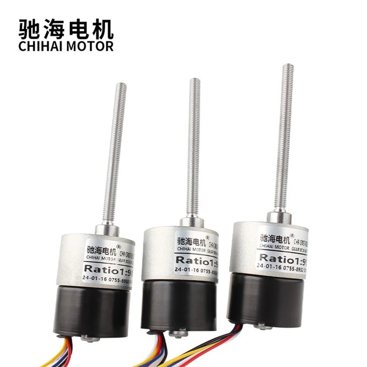 73.5mm M6 Threaded Shaft Low Noise Long Life High Torque Brushless Motor