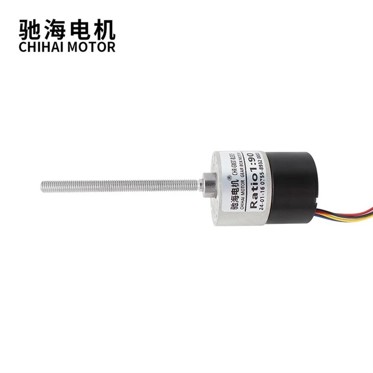 73.5mm M6 Threaded Shaft Low Noise Long Life High Torque Brushless Motor