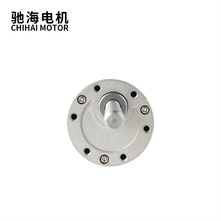 73.5mm M6 Threaded Shaft Low Noise Long Life High Torque Brushless Motor