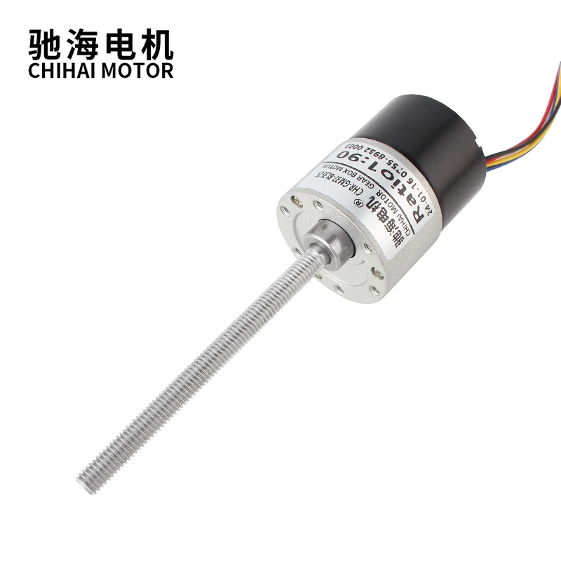 73.5mm M6 Threaded Shaft Low Noise Long Life High Torque Brushless Motor